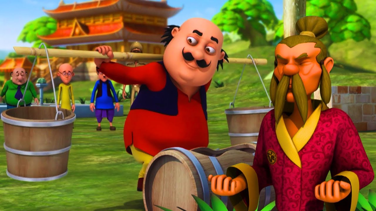 Motu को खाना खाने के लिए करनी है कड़ी मेहनत | Motu Patlu In Hong Kong - Kung Fu King 3