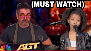 NEILLA’S HEAVENLY VOICE BRINGS SIMON COWELL TO SILENCE – ‘POWER OF GOD’ SHAKES THE AGT STAGE