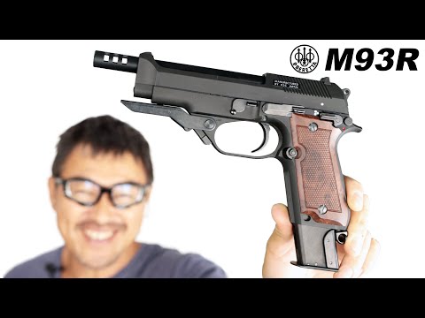 M93R2 1st HW KSC ガスブロガスガン 高い命中精度 3点バースト フル