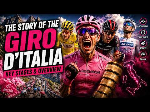 The Story of the Giro d'Italia | Cycling's Greatest Documentary