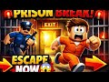 PRISON BREAK! 😱 Escaping the Toughest Jail in Roblox! #RobloxGaming #PrisonEscape