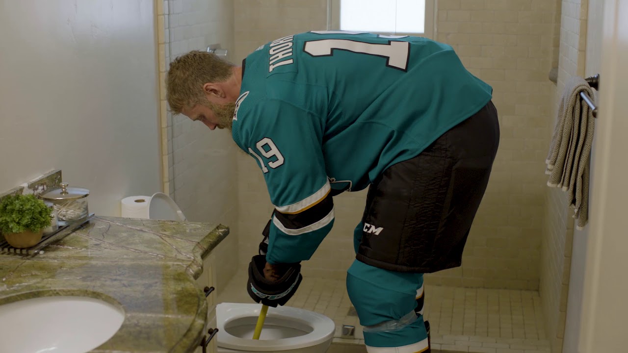 joe thornton contract Joe Thornton Fighting Bobblehead Commercial
