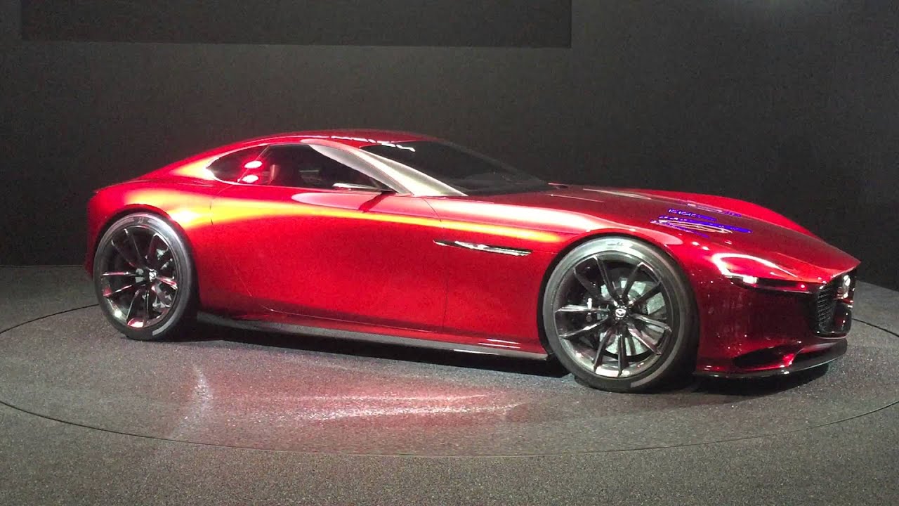 Mazda RX-Vision 2016 Tokyo Auto Salon CarNichiWa.com 