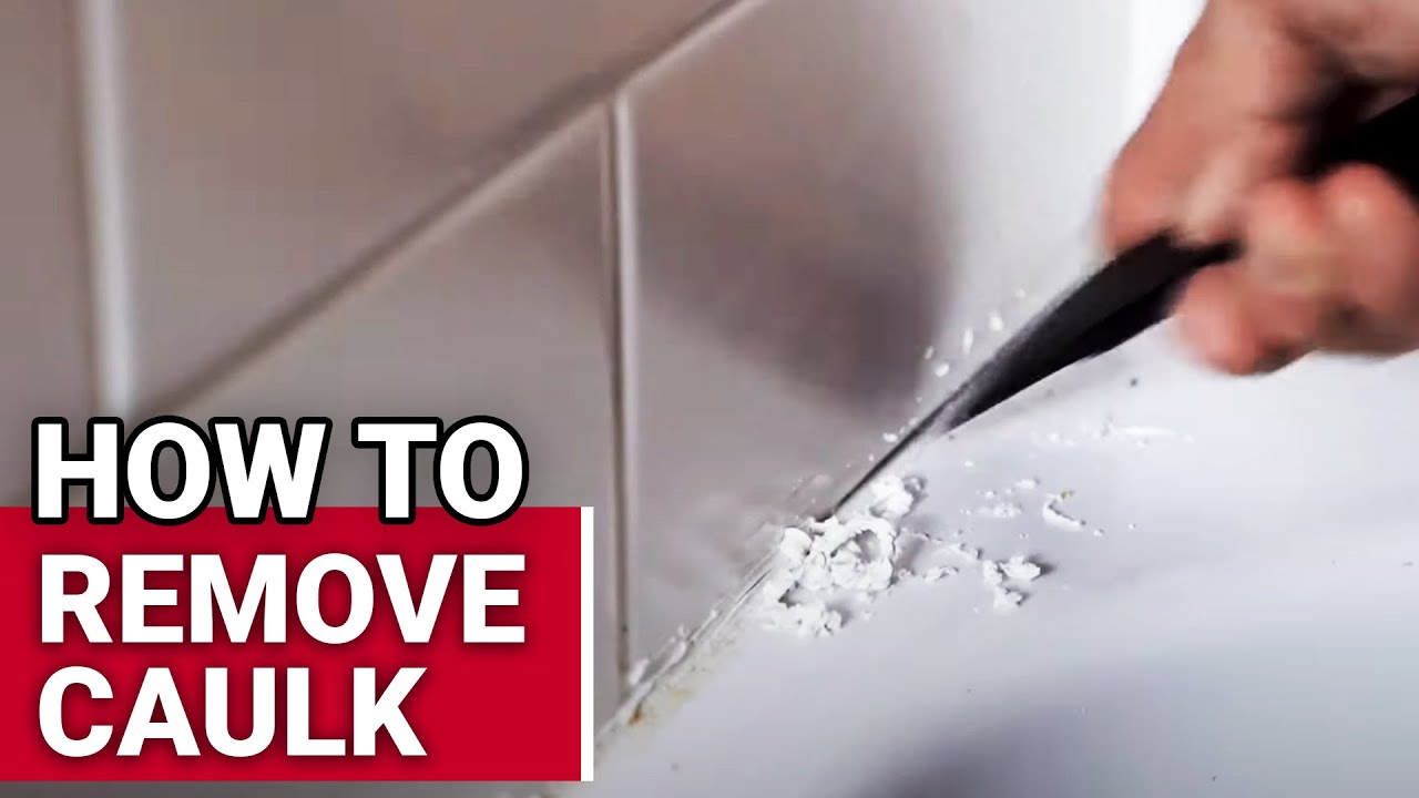 How To Remove Caulk - Ace Hardware 