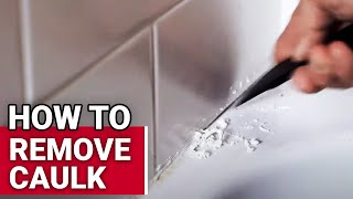 How To Remove Caulk  Ace Hardware