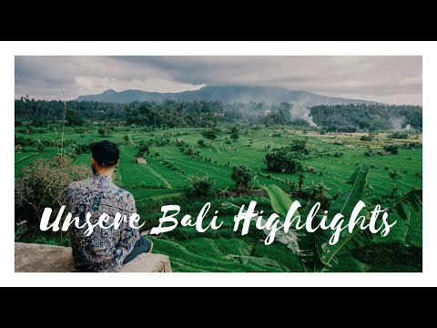 Video: Zum Ersten Mal Auf Bali: Touristenmemo