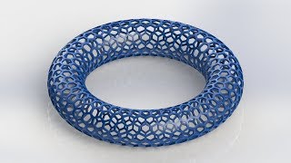 Famous Transform Your SolidWorks Skills Create a Hexagonal Mesh Toroid in Days with Expert Pro Tips f! Profile
