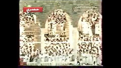 تلاوة من جزء فصلت تراويح ليلة 23 رمضان 1414هـ الشيخ سعود الشريم