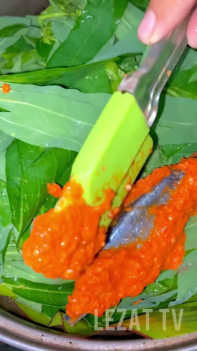 Palai Ikan alias Pepes Ikan resep super mudah dan simpel. #lezattv #reseppalaiikan #reseppepesikan