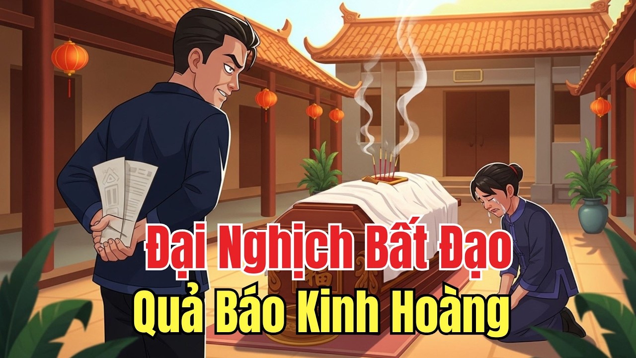 Chuyện Nhân Quả: Chà Đạp Linh Cữu Cha Để Chiếm Đất – Cái Kết Khi Trời Xanh Phán Xét
