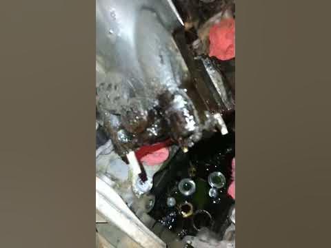 2014 RAM 3.6L oil cooler leak - YouTube