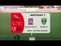 Glacis United FC v Europa FC | W7 Championship Group | Gibraltar Football League