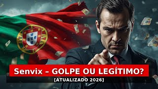 Site oficial da Senvix ATUALIZADO [2026] - Algoritmos, negociação automatizada e muito mais