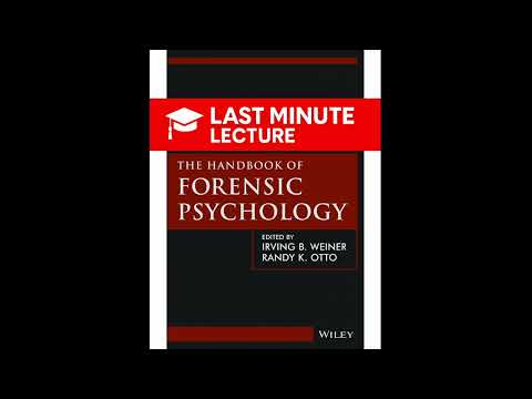 Applying Hypnosis in Forensic Contexts | Chapter 20