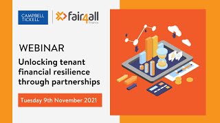 CT-Fair4All Finance: Unlocking tenant financial resilience through partnerships
