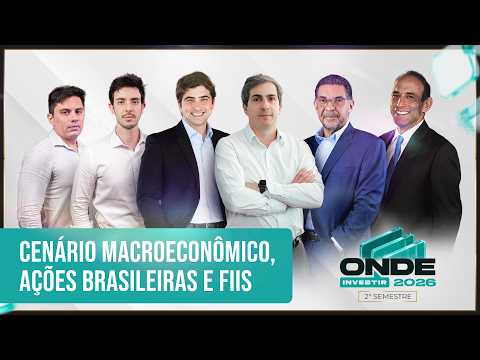 Onde Investir no 2º Semestre de 2026: Análise Macro, Ações e Fundos Imobiliários