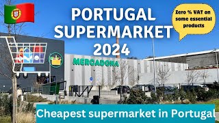 Latest price of Portugal 🇵🇹supermarket in 2024 || Marcadona supermarket in Portuagl #supermarket