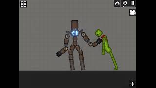 My robot I made in melon playground
