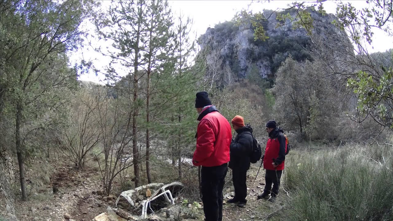 Caminada desde Capafonts a les fous y toll de l'olla