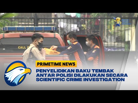 Penyelidikan Baku Tembak Antar Polisi Dilakukan Secara Scientific Crime Investigation