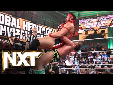 Duke Hudson vs. Joe Coffey - Global Heritage Invitational Match: NXT highlights, Sept. 19, 2023