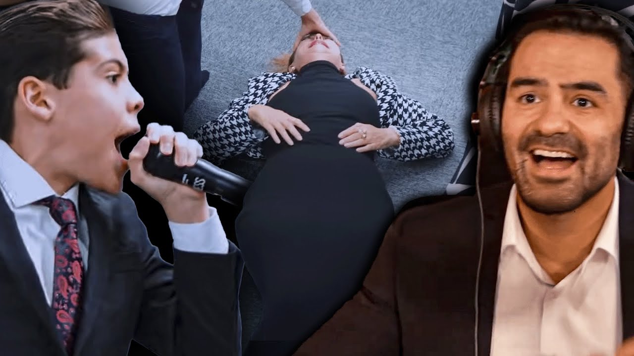 REACT DE PASTORES MIRINS (E PICARETAS)