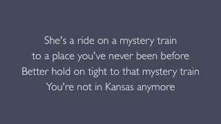 Mystery Train Bon Jovi lyrics chords