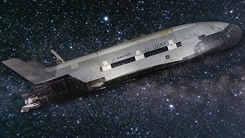 NASA | X 37B Space Plane Soon to Break Orbital Record