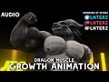 Wrestling muscle growth animation short version