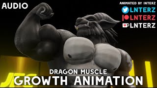 Wrestling Muscle Growth Animation Short Version