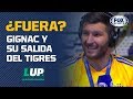 ¿Sale André Pierre Gignac de Tigres?