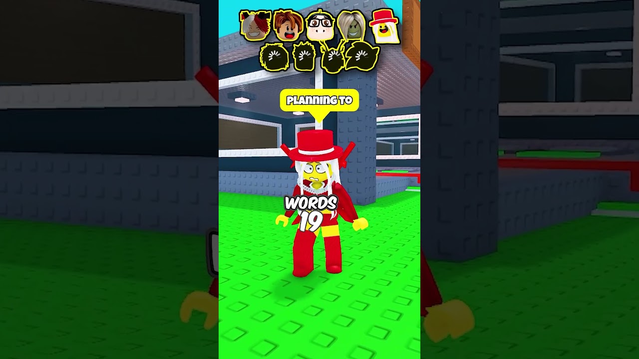 THE Zombies ARE OUT TO GET HIM IN ROBLOX! #shorts 🟡