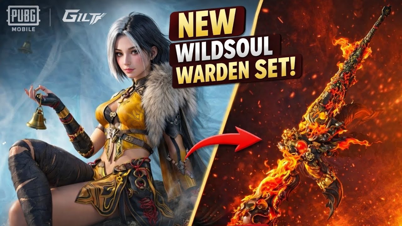 New Gilt _wildsoul warden set M416 