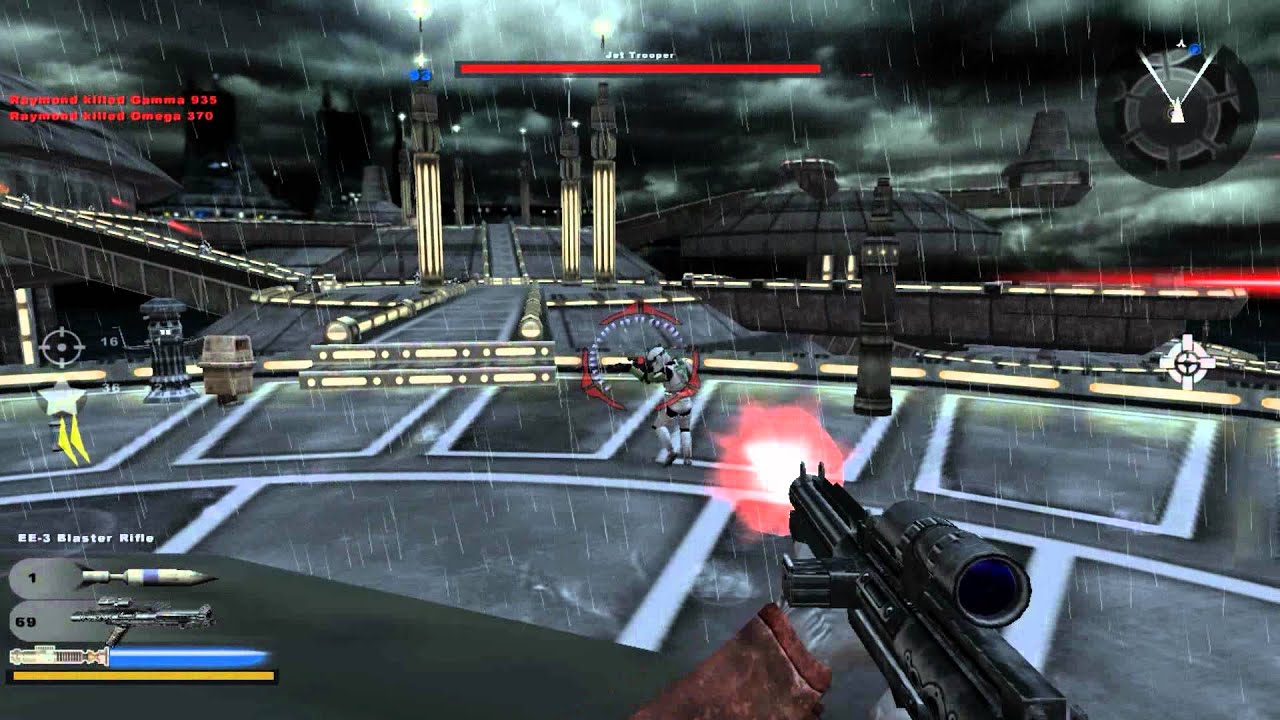 Star Wars Battlefront II (2005): Mission 11 - (Kamino) 