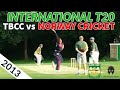 WE PLAYED AN INTERNATIONAL T20 | HIGHLIGHTS | TBCC vs NORWAY CRICKET