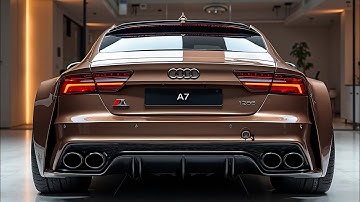 2026 Audi A7 First Look – The Future of Luxury Cars
