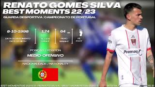 Soccer Player Genius in Action Renato Silva