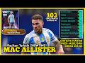 RACIKAN BANSOS SHOWTIME MAC ALLISTER 103 ARGENTINA | E FOOTBALL 2026