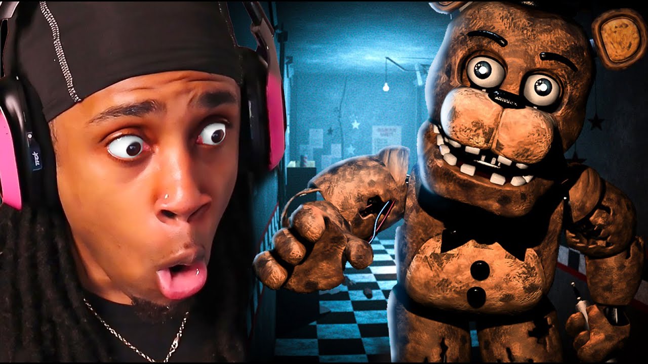Techy25 I Finally Beat The Most Insane FNAF Game Ever - YouTube