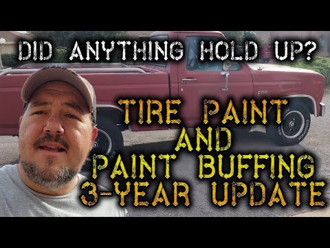 Thumbnail for 1985 F-150 Paint and Tire Update: 3 Years Later