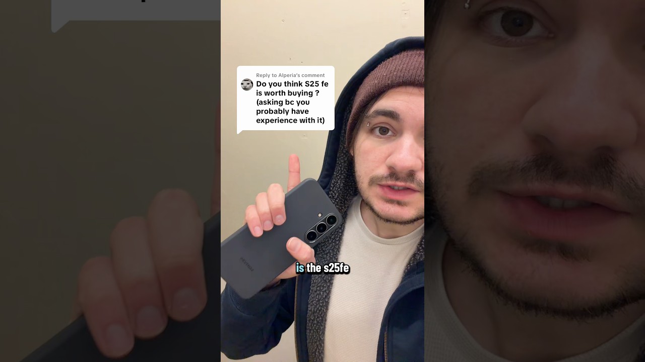 Стоит ли покупать S25 FE?