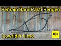 Frame Sepeda Lowrider Limo 26&quot;