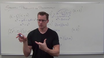 Special Products of Polynomials (TTP Video 71)