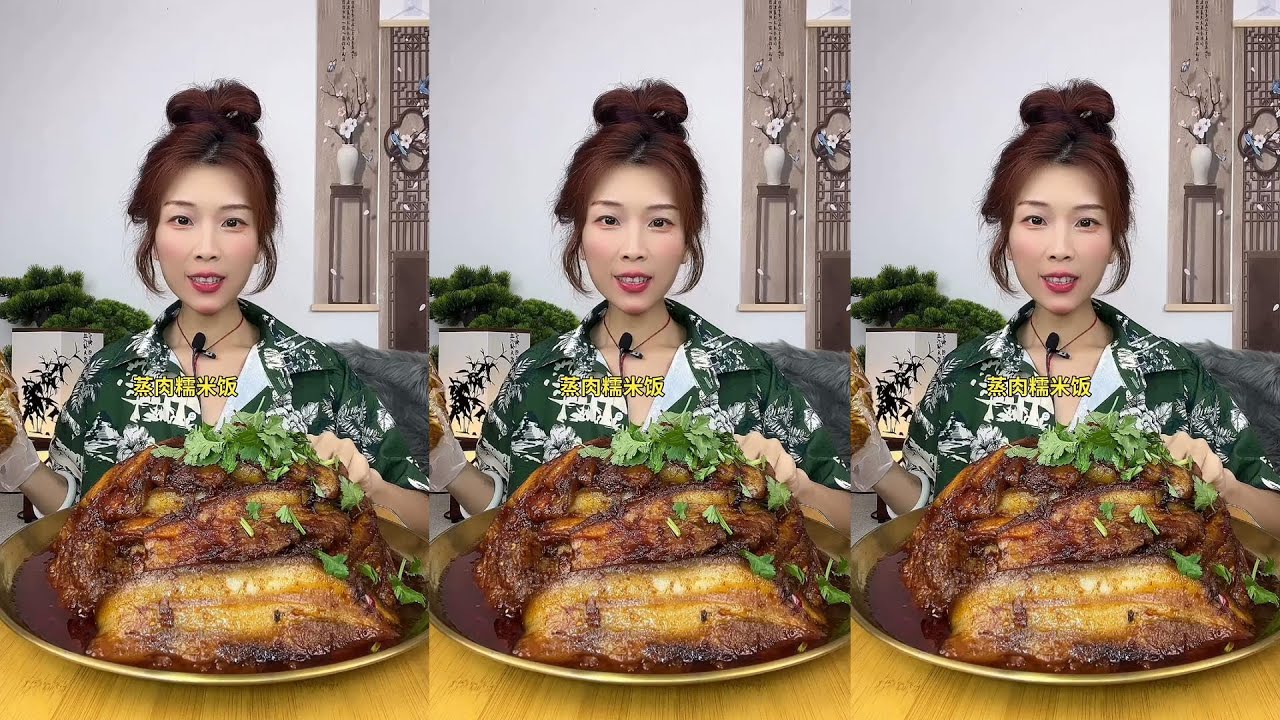 【ASMR】【MUKBANG】DELICIOUS DINING PROGRAM | HOMEMADE CHINESE FOOD | 食べる | 吃播 #咀嚼音