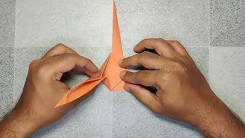 Origami Seashell | Origami tutorial | Paper crafts