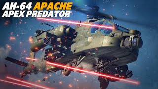 AH-64 Apache | The True Apex Predator | Intelligent Ground Assets | Digital Combat Simulator | DCS