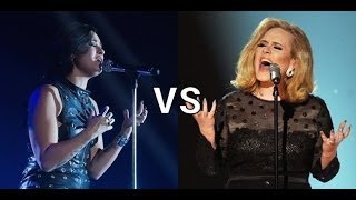 Demi Lovato vs Adele Rolling in The Deep