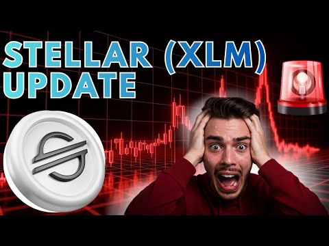 MENGAPA XLM ANJLOK? Stellar Kehilangan Momentum — Akankah XLM Jatuh di Bawah Support? | Harga XLM...