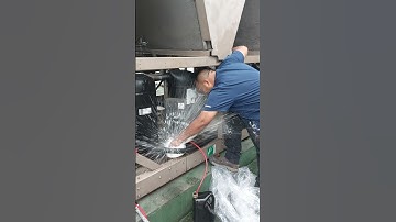 NUNCA HAGAS ESTO 😳 #aireacondicionado #hvac #chillers