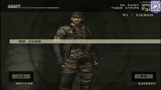 Metal Gear Solid 3 - Snake Eater / PCSX2  #Parte 2